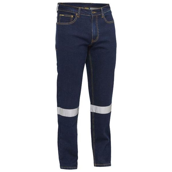 Bisley Taped Original Denim Work Jeans (BP6049T)