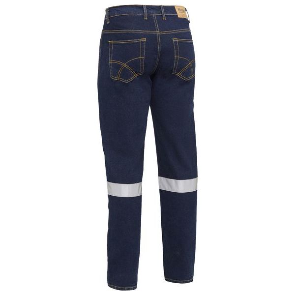 Bisley Taped Original Denim Work Jeans (BP6049T)