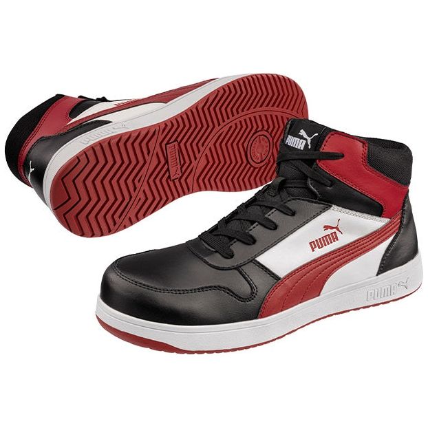 Puma Frontcourt Mid Heritage Fibreglass Toe Safety Shoe (630057) (Pre Order)