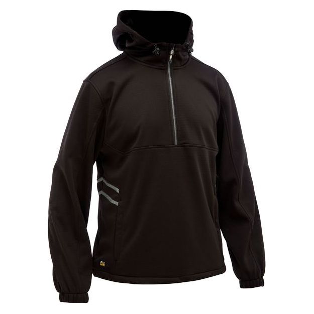 Bisley Flex & Move Liquid Repellent Fleece Hoodie (BK6574)