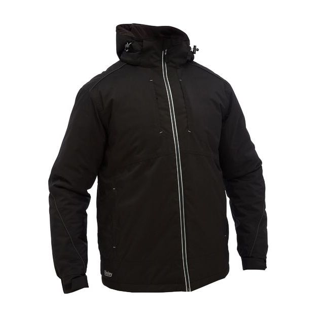 Bisley Heated Jacket With Hood (BJ6743) - Ace Workwear