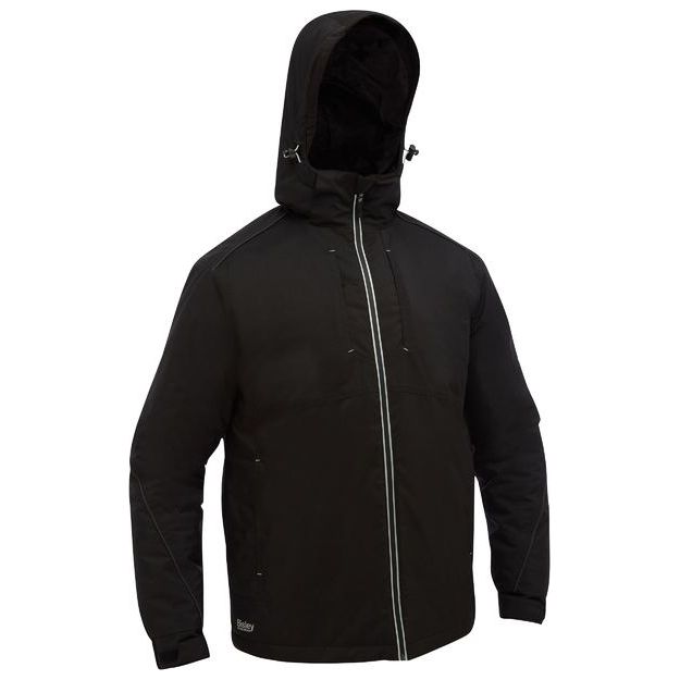 Bisley Heated Jacket With Hood (BJ6743) - Ace Workwear