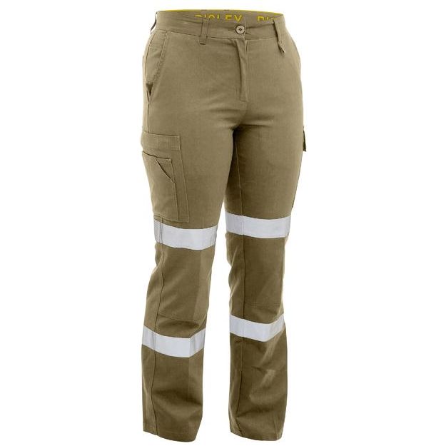 Bisley Womens Taped Biomotion Cool Lightweight Utility Pants (BPL6999T)