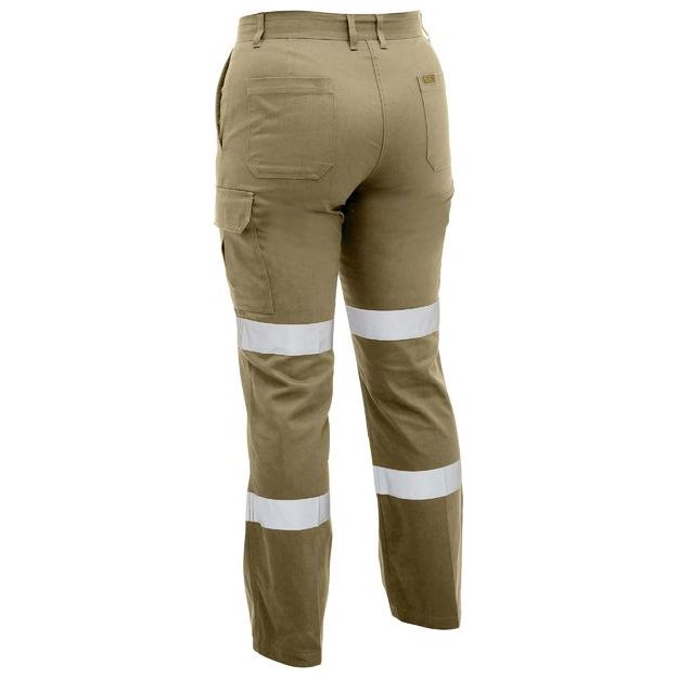 Bisley Womens Taped Biomotion Cool Lightweight Utility Pants (BPL6999T)