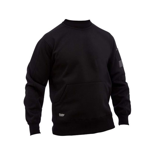 Bisley Work Fleece Crew Neck Jumper (BK6723)