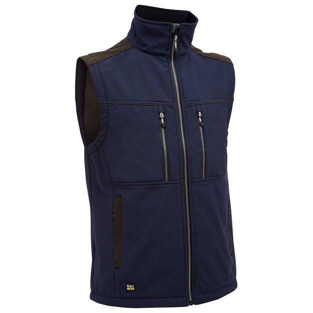 Bisley Flx & Move Soft Shell Vest (BV0570)