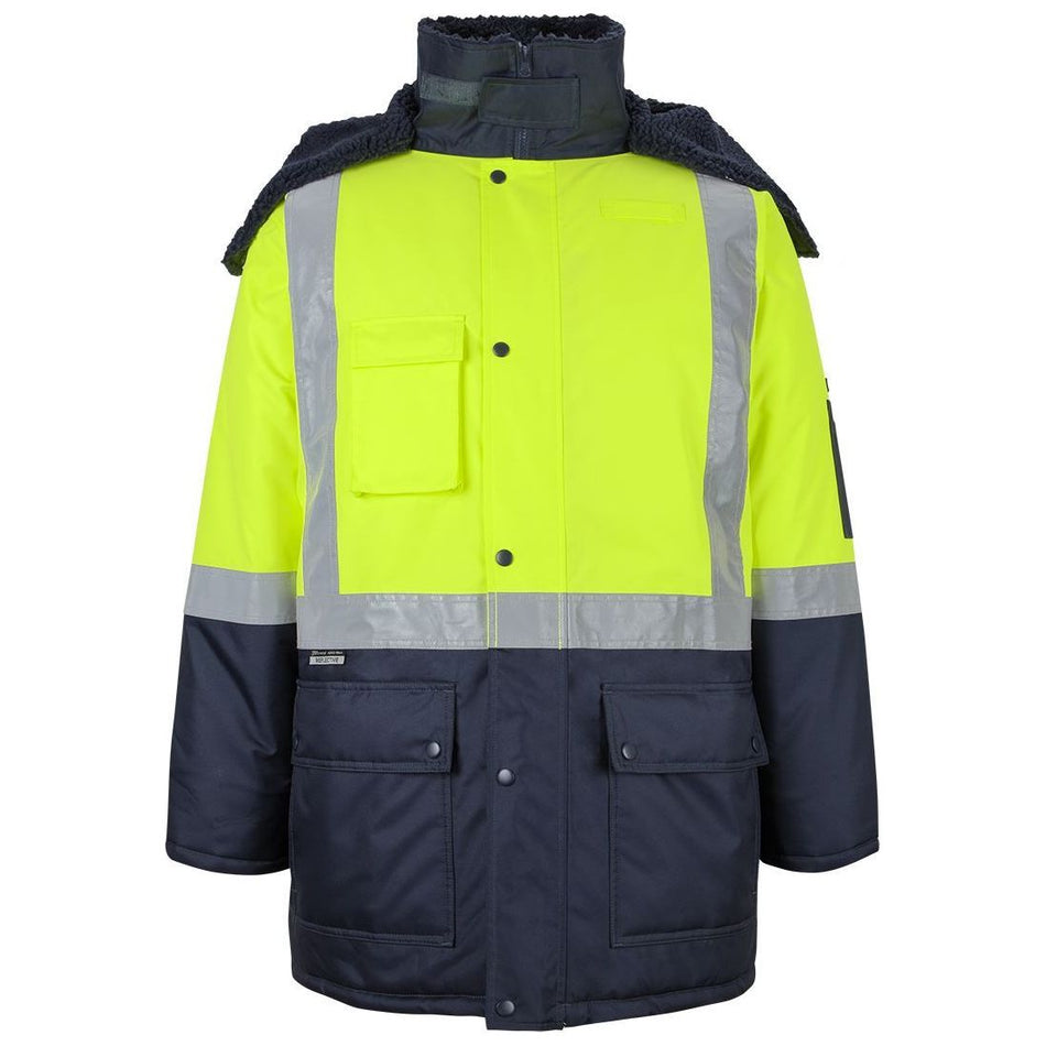 JB's Hi Vis (D+N) Freezer Jacket (6DFJ)