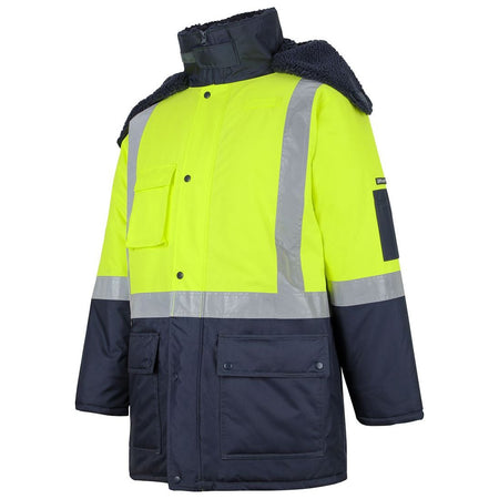 JB's Hi Vis (D+N) Freezer Jacket (6DFJ) - Ace Workwear