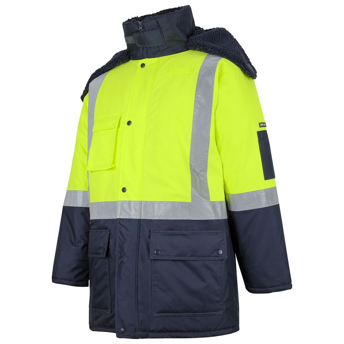 JB's Hi Vis (D+N) Freezer Jacket (6DFJ) - Ace Workwear