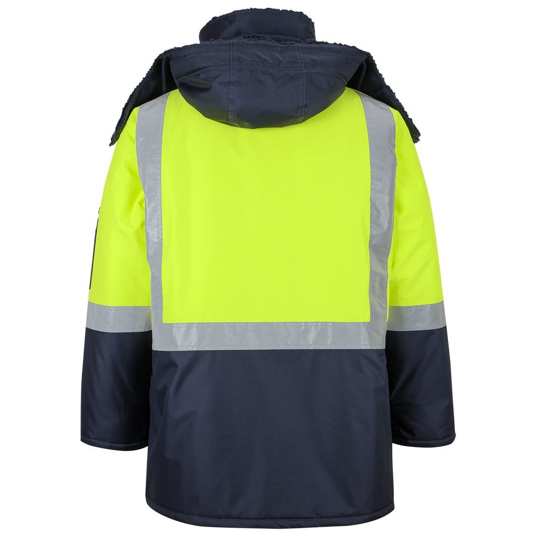 JB's Hi Vis (D+N) Freezer Jacket (6DFJ) - Ace Workwear