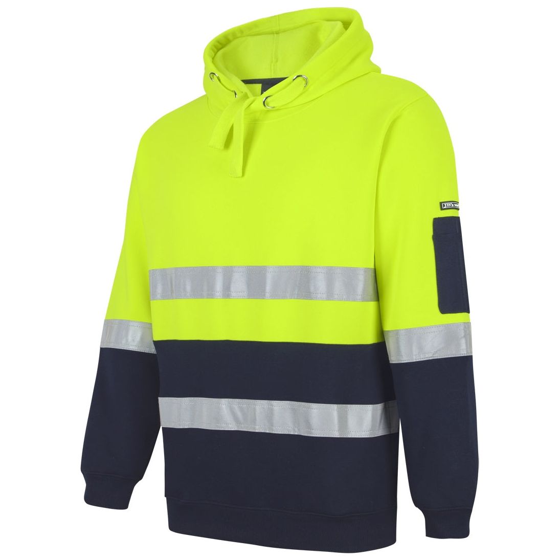 JB's Hi Vis (D+N) Pull Over Hoodie (6DPOH) - Ace Workwear