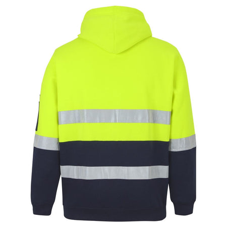 JB's Hi Vis (D+N) Pull Over Hoodie (6DPOH) - Ace Workwear