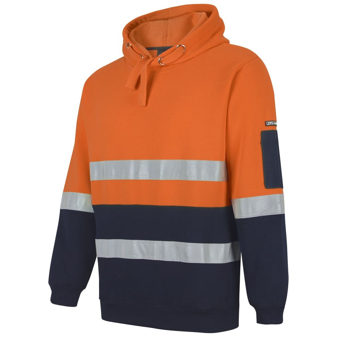 JB's Hi Vis (D+N) Pull Over Hoodie (6DPOH) - Ace Workwear