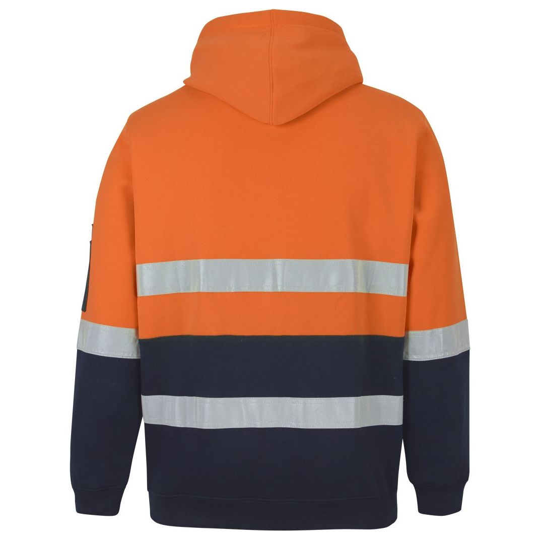 JB's Hi Vis (D+N) Pull Over Hoodie (6DPOH) - Ace Workwear