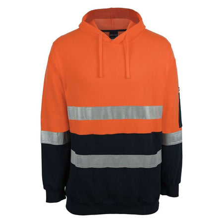 JB's HV (D+N) 310 Cotton Pull Over Hoodie (6DVPM) - Ace Workwear