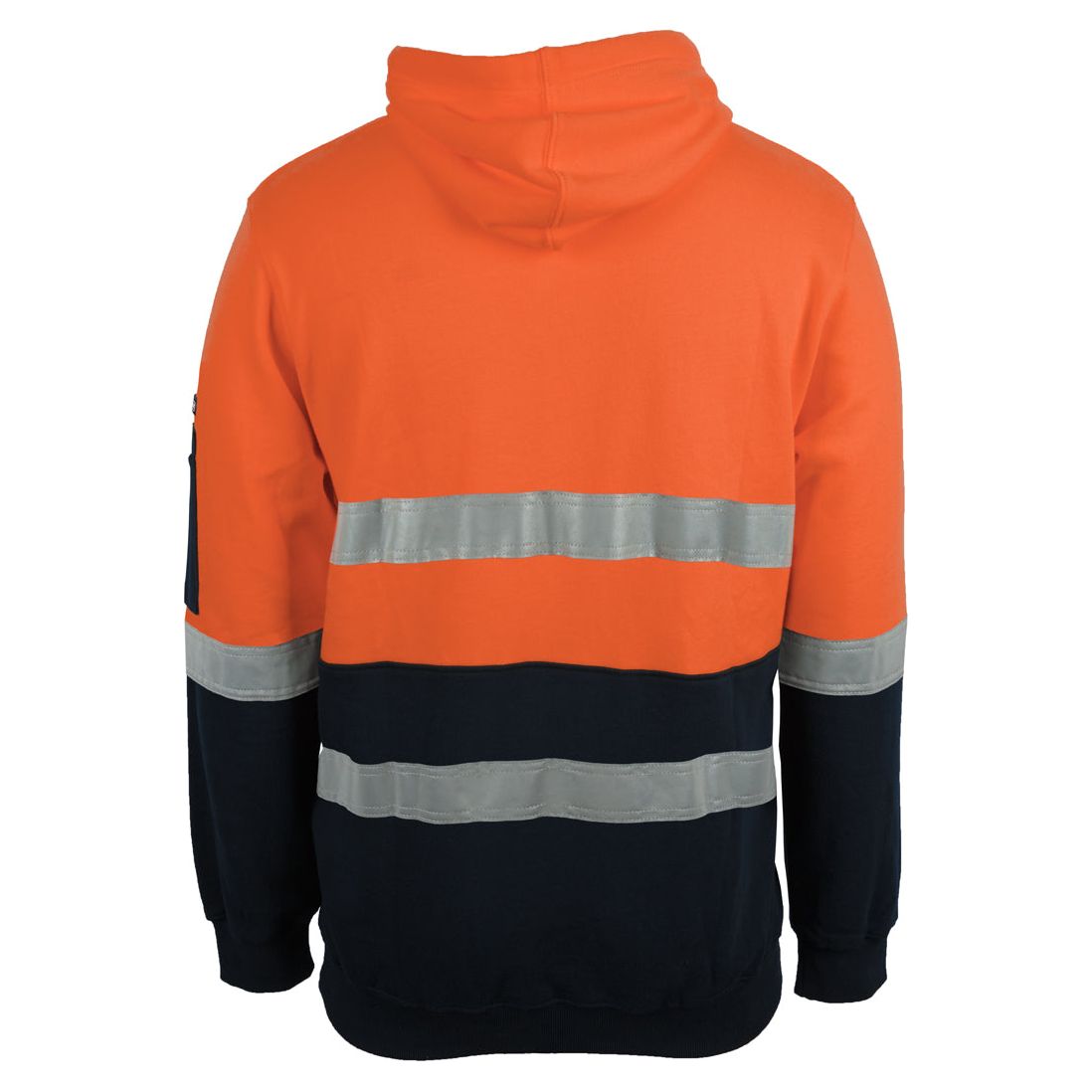 JB's HV (D+N) 310 Cotton Pull Over Hoodie (6DVPM) - Ace Workwear