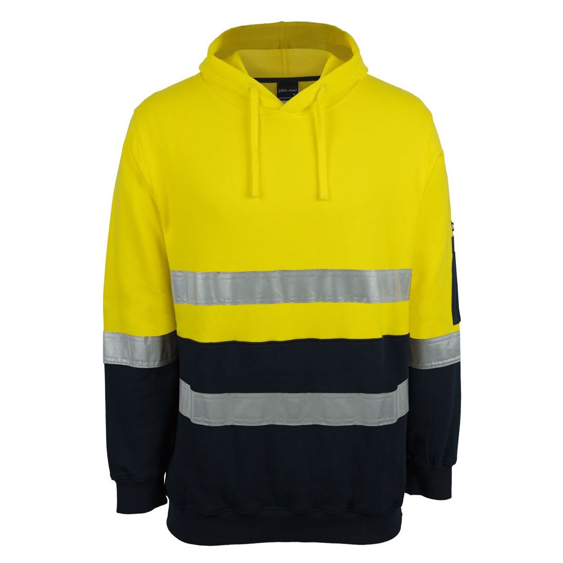 JB's HV (D+N) 310 Cotton Pull Over Hoodie (6DVPM) - Ace Workwear