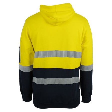 JB's HV (D+N) 310 Cotton Pull Over Hoodie (6DVPM) - Ace Workwear