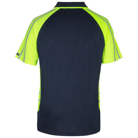 JB's Street Spider Polo With Reflective Stripes (6HSSR) - Ace Workwear