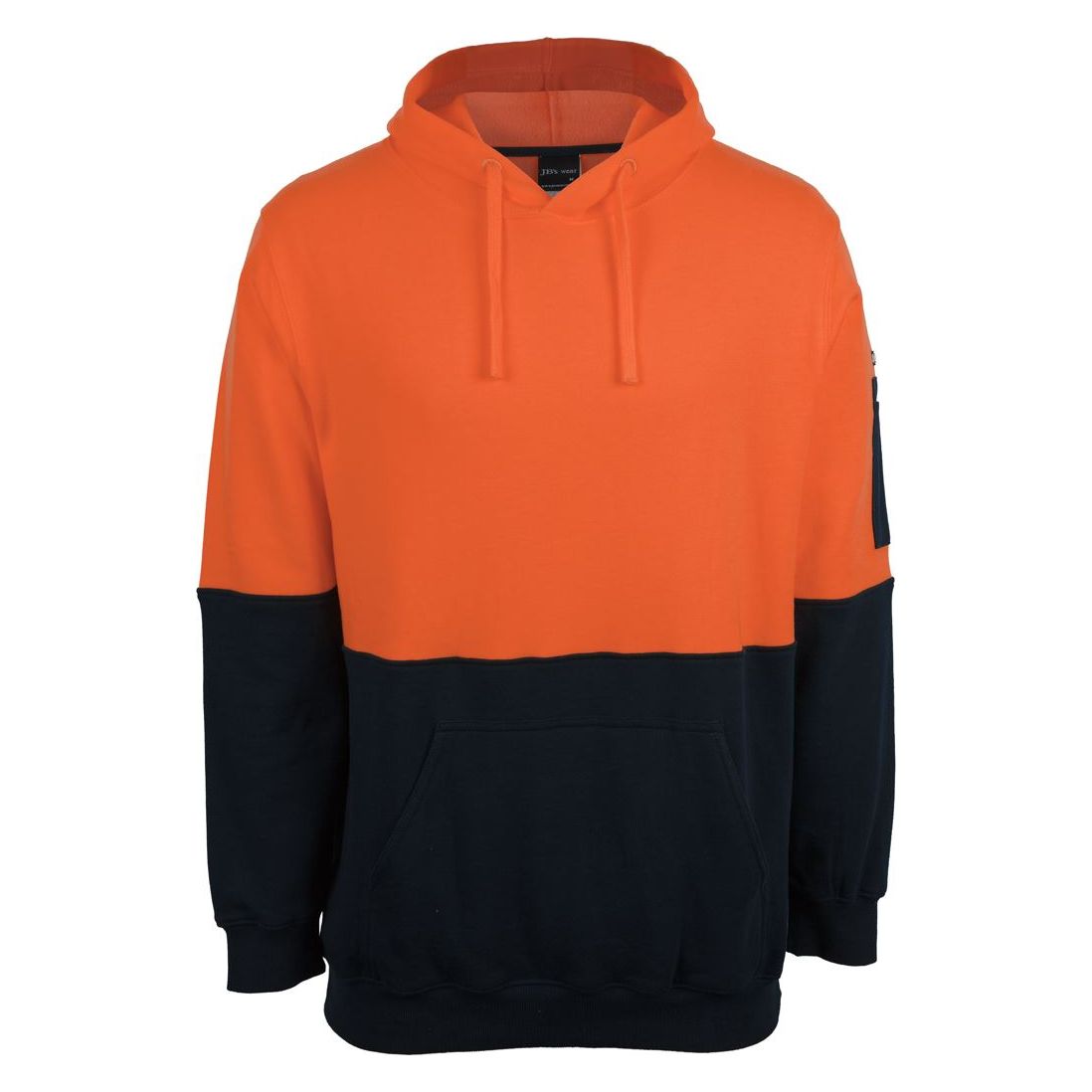 JB's Hi Vis 310 Cotton Pull Over Hoodie (6HVPM) - Ace Workwear