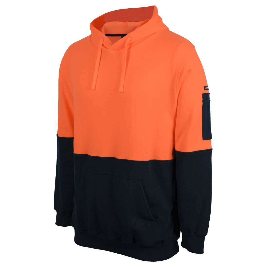 JB's Hi Vis 310 Cotton Pull Over Hoodie (6HVPM) - Ace Workwear