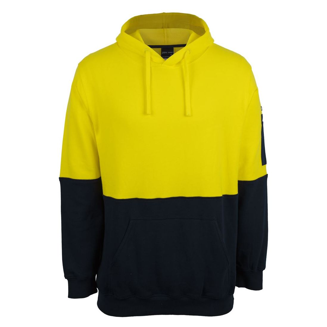 JB's Hi Vis 310 Cotton Pull Over Hoodie (6HVPM) - Ace Workwear