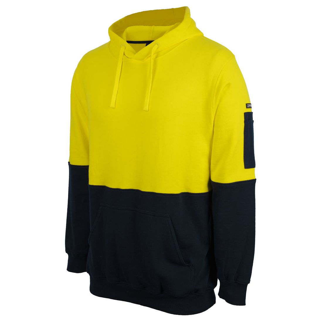 JB's Hi Vis 310 Cotton Pull Over Hoodie (6HVPM) - Ace Workwear