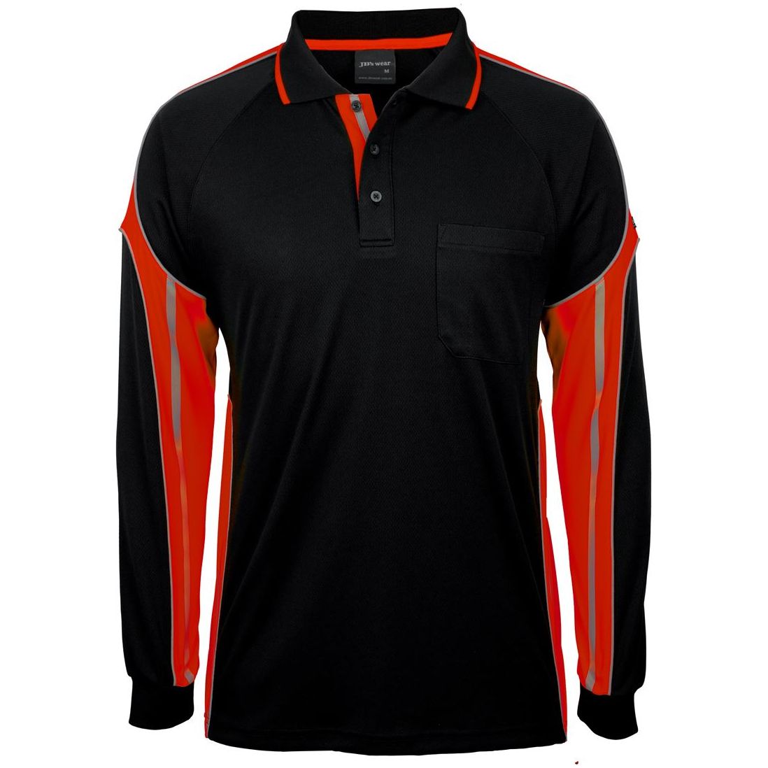 JB's L/S Street Panel Polo (6SPPL) - Ace Workwear