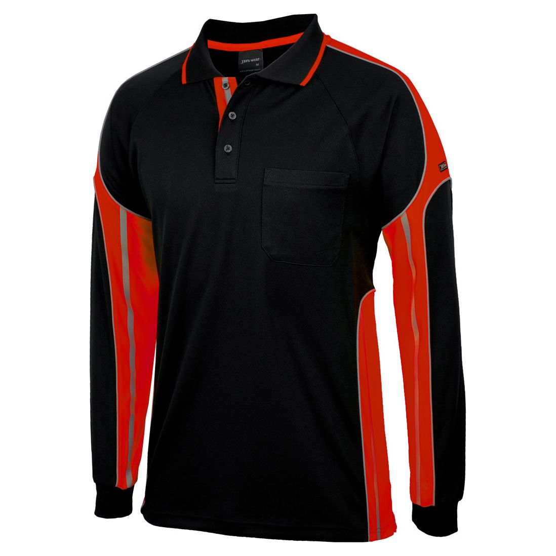 JB's L/S Street Panel Polo (6SPPL) - Ace Workwear