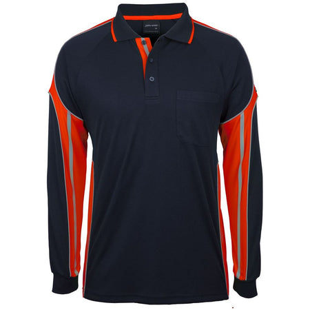 JB's L/S Street Panel Polo (6SPPL) - Ace Workwear