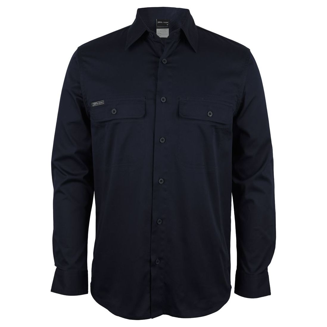 JB's L/S Stretch Work Shirt (6WLSS) - Ace Workwear