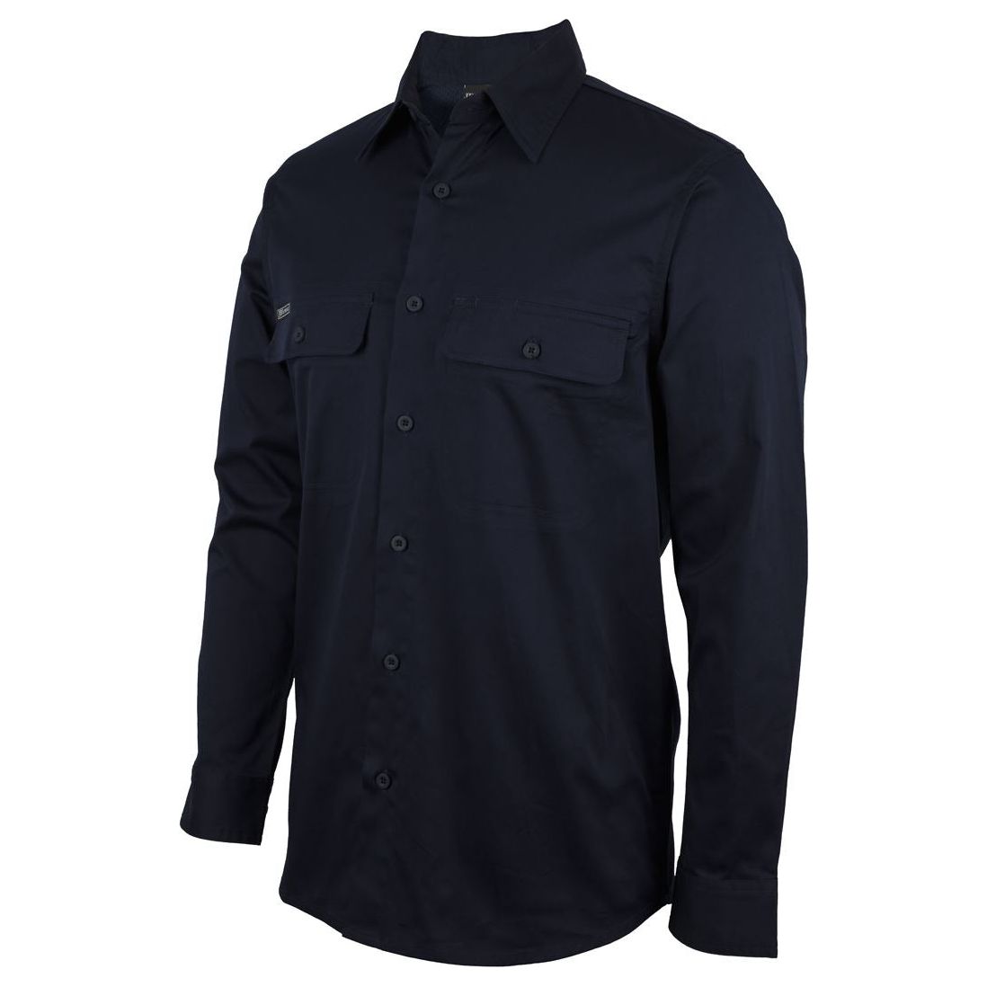 JB's L/S Stretch Work Shirt (6WLSS) - Ace Workwear