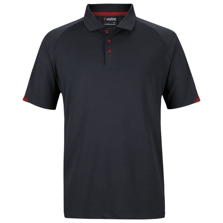 JB's Podium Contrast Stretch Polo (7STC)