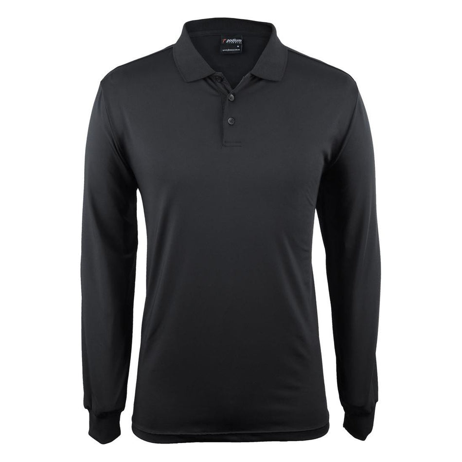 JB's Podium L/S Stretch Polo (7STL)