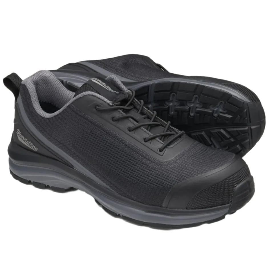 Blundstone Black Breathable Nylon Antistatic Safety Jogger Composite Toe Cap (883) (Pre Order) - Ace Workwear