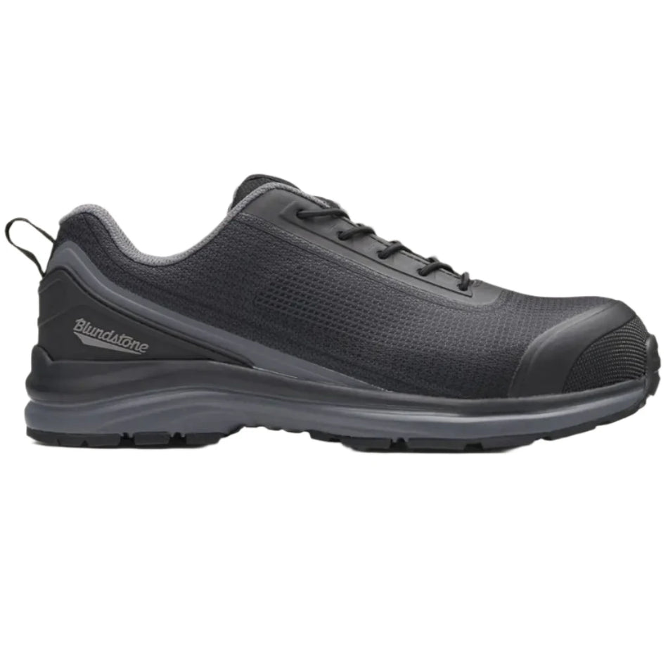 Blundstone Black Breathable Nylon Antistatic Safety Jogger Composite Toe Cap (883) (Pre Order) - Ace Workwear