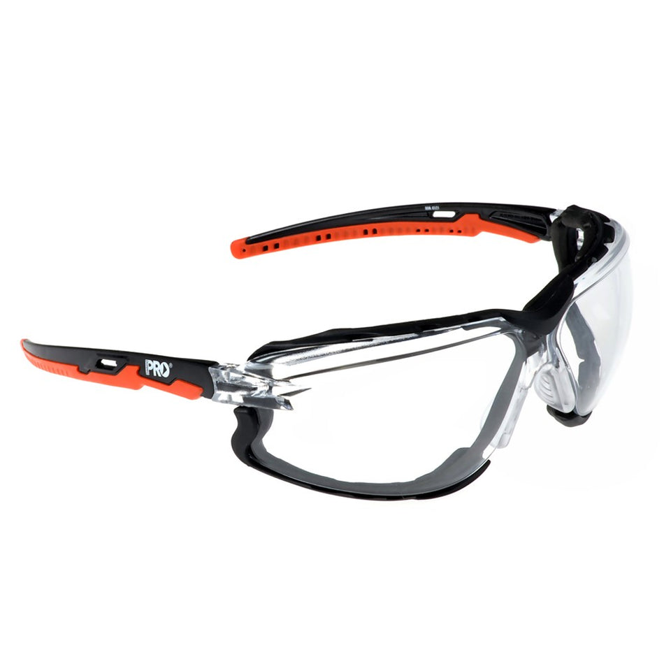 ProChoice Ambush Foam Bound Spec / Goggle - Box of 12 - Ace Workwear