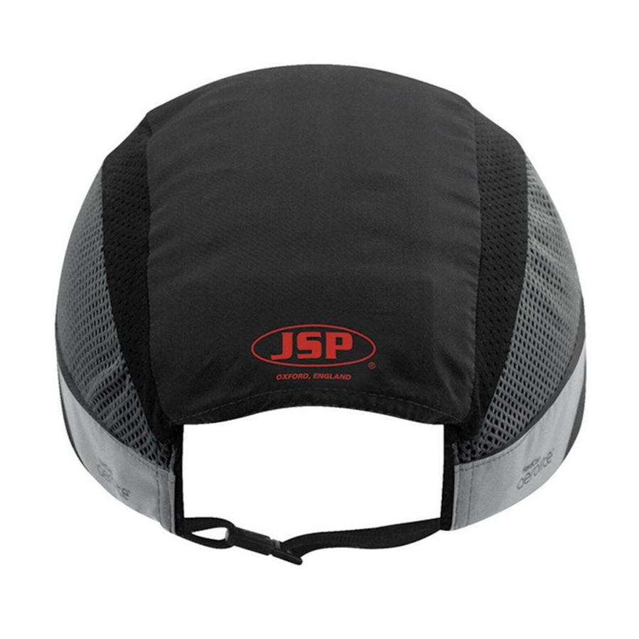 JSP Hardcap Aerolite Short Peak Black (AAF000-001-1AN) - Ace Workwear