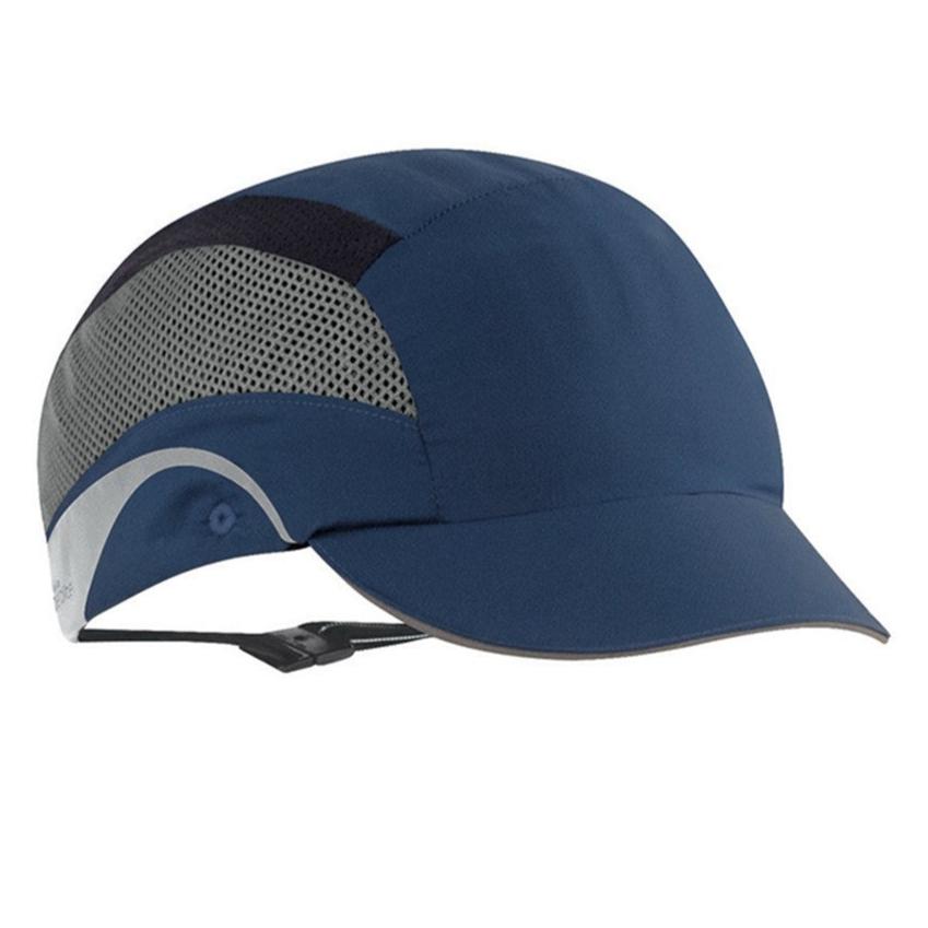 JSP Hardcap Aerolite Short Peak Navy (AAF000-002-1AN) - Ace Workwear