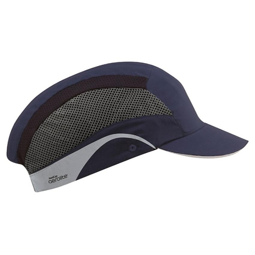 JSP Hardcap Aerolite Short Peak Navy (AAF000-002-1AN) - Ace Workwear