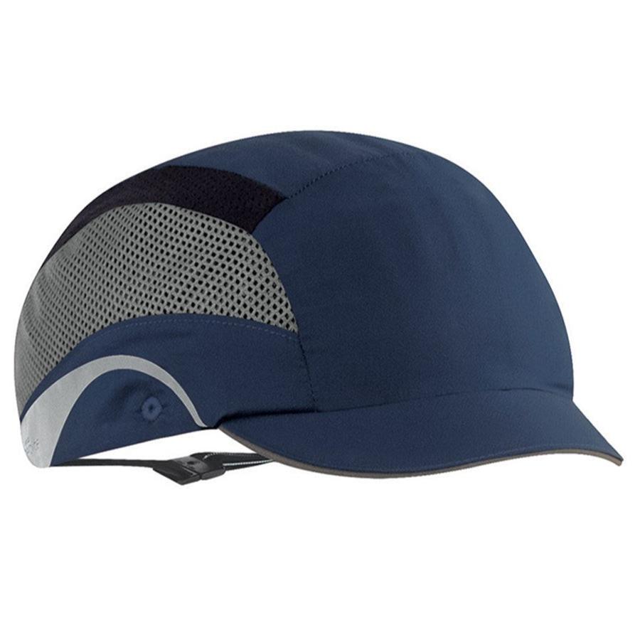 JSP Hardcap Aerolite Micro Peak Navy (AAG000-002-1AN) - Ace Workwear