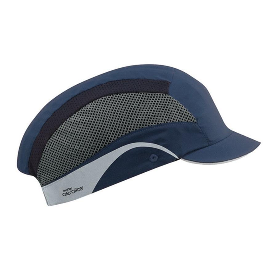 JSP Hardcap Aerolite Micro Peak Navy (AAG000-002-1AN) - Ace Workwear