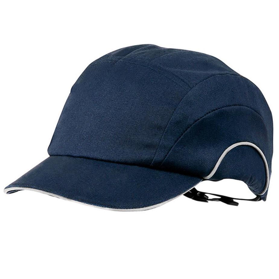 JSP Hardcap A1 Flame Retardant 5cm Peak Navy (ABP00-002-100) - Ace Workwear