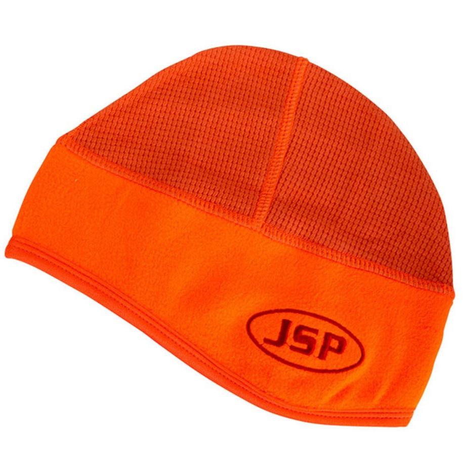 JSP Surefit Thermal Safety Helmet Liner - M/L - Hi Vis Orange (AHV002-301-600) - Ace Workwear