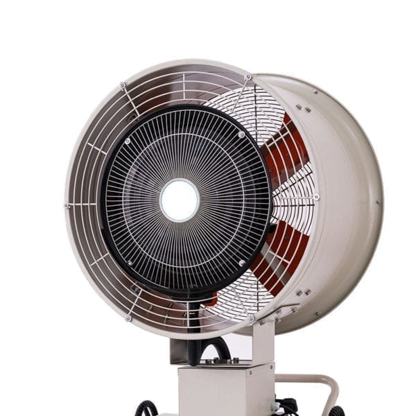 Fanmaster Industrial Mobile Misting Fan 600mm (IMF600) - Ace Workwear