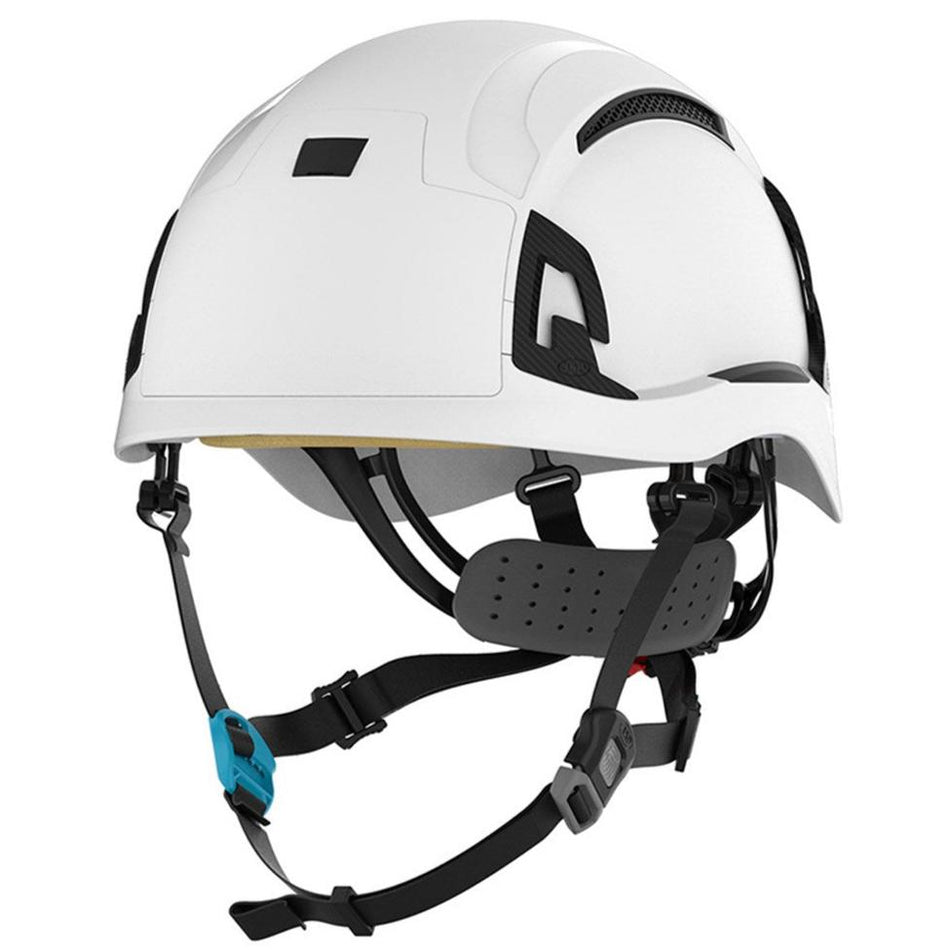 JSP Evo Alta Skyworker Vented Helmet With Wheel Ratchet White (ARC170-000-1AN) - Ace Workwear