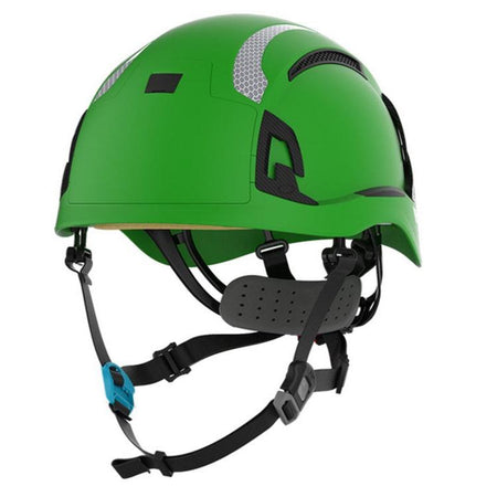 JSP Evo Alta Skyworker Vented Safety Helmet With CR2 Reflective Kit - Green (ARC170-400-3AN) - Ace Workwear