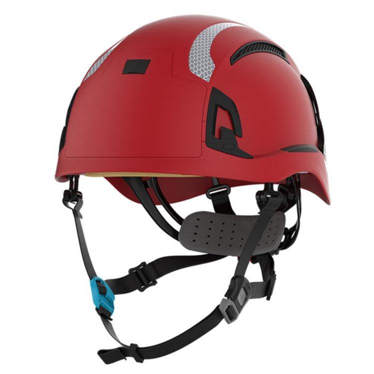 JSP Evo Alta Skyworker Vented Safety Helmet With CR2 Reflective Kit - Red (ARC170-400-6AN) - Ace Workwear