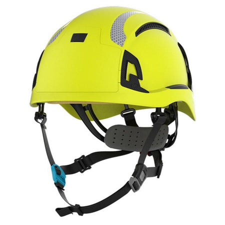 JSP Evo Alta Skyworker Vented Safety Helmet With CR2 Reflective Kit - Hi Vis Yellow (ARC170-40C-7AN) - Ace Workwear