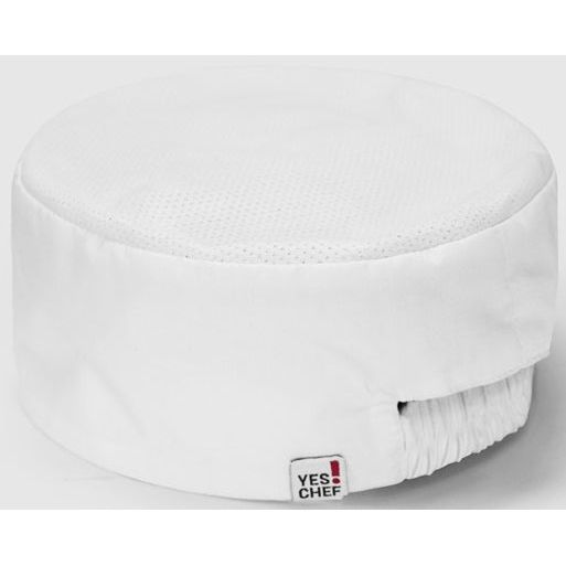 Biz Collection Mesh Flat Top Hat (CH333) - Ace Workwear